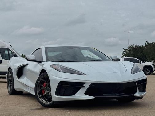 Ceramic Matrix Gray Metallic 2024 Chevrolet Corvette Stingray w/2LT