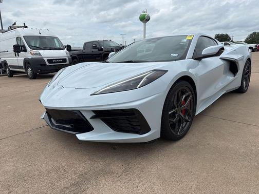 Ceramic Matrix Gray Metallic 2024 Chevrolet Corvette Stingray w/2LT