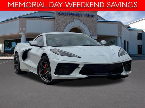 Ceramic Matrix Gray Metallic 2024 Chevrolet Corvette Stingray w/2LT