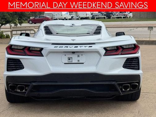 Ceramic Matrix Gray Metallic 2024 Chevrolet Corvette Stingray w/2LT