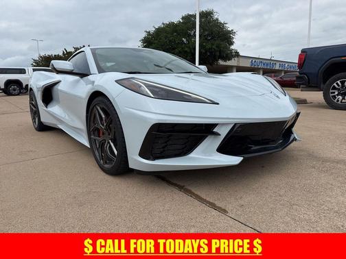 Ceramic Matrix Gray Metallic 2024 Chevrolet Corvette Stingray w/2LT