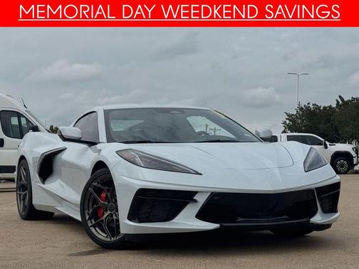 Ceramic Matrix Gray Metallic 2024 Chevrolet Corvette Stingray w/2LT