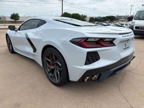 Ceramic Matrix Gray Metallic 2024 Chevrolet Corvette Stingray w/2LT