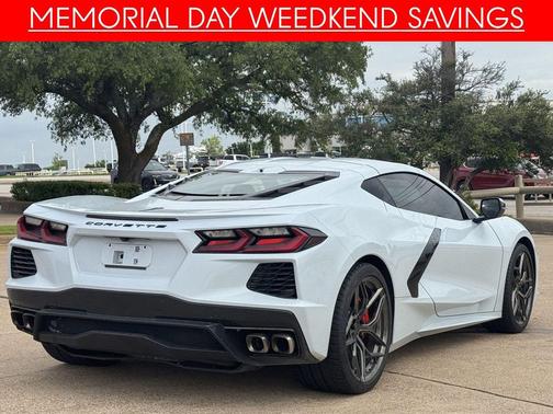Ceramic Matrix Gray Metallic 2024 Chevrolet Corvette Stingray w/2LT