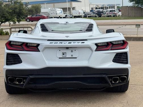 Ceramic Matrix Gray Metallic 2024 Chevrolet Corvette Stingray w/2LT