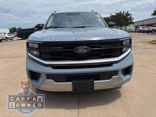 Glacier Gray Metallic TriCoat 2025 Ford Expedition Platinum