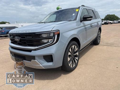 Glacier Gray Metallic TriCoat 2025 Ford Expedition Platinum