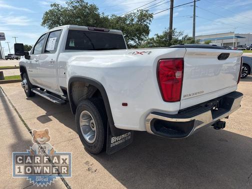 Summit White 2022 Chevrolet Silverado 3500 LT
