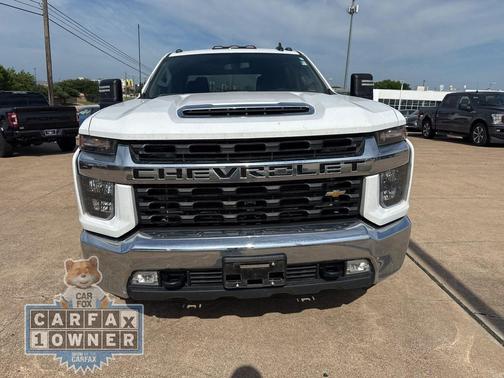 Summit White 2022 Chevrolet Silverado 3500 LT