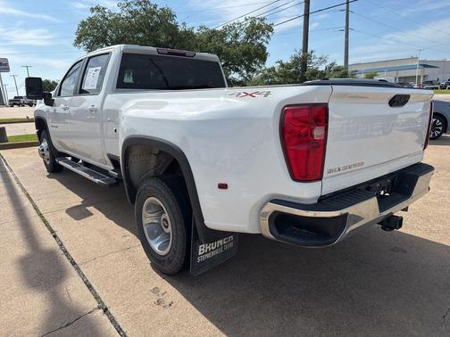 Summit White 2022 Chevrolet Silverado 3500 LT