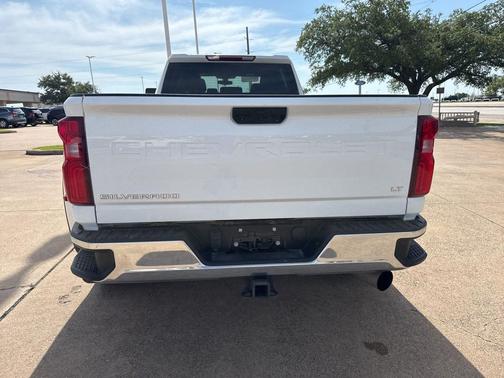 Summit White 2022 Chevrolet Silverado 3500 LT