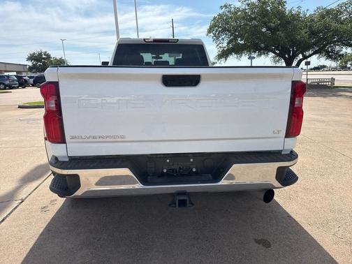 Summit White 2022 Chevrolet Silverado 3500 LT