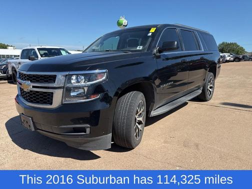2016 Chevrolet Suburban LS