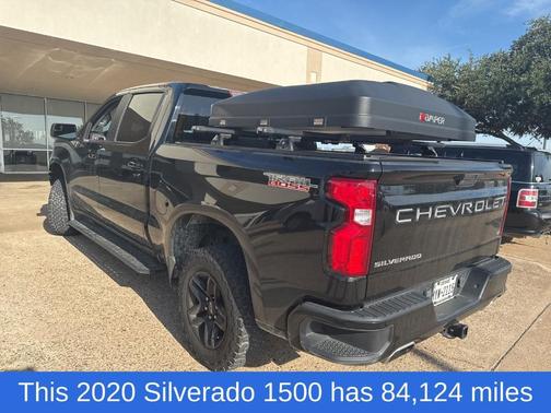 2020 Chevrolet Silverado 1500 LT Trail Boss