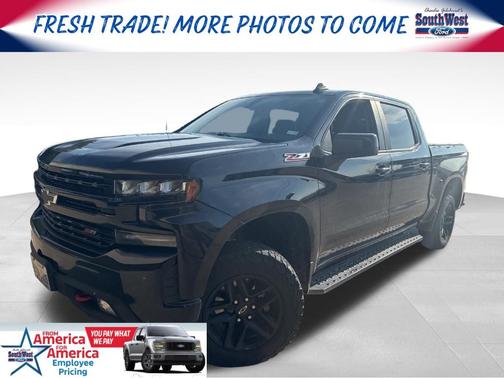 2020 Chevrolet Silverado 1500 LT Trail Boss
