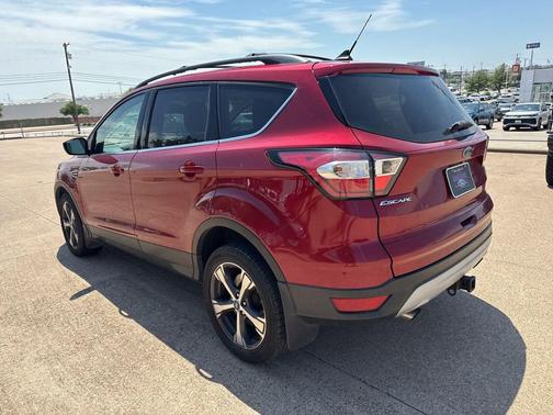Ruby Red 2018 Ford Escape SEL