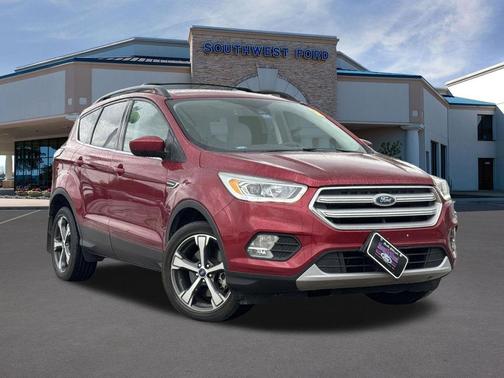 Ruby Red 2018 Ford Escape SEL