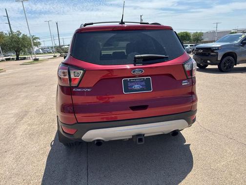 Ruby Red 2018 Ford Escape SEL
