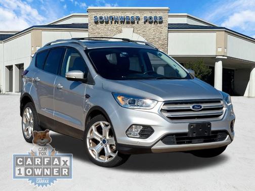 2019 Ford Escape Titanium