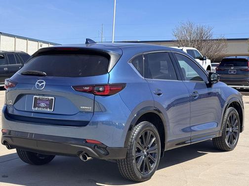 2022 Mazda CX-5 2.5 Turbo