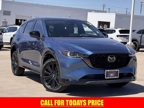 2022 Mazda CX-5 2.5 Turbo
