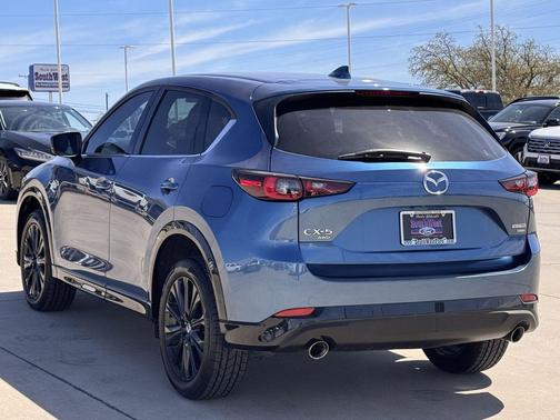 2022 Mazda CX-5 2.5 Turbo