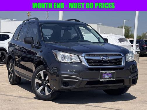 2018 Subaru Forester 2.5i