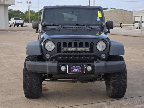 2014 Jeep Wrangler Sport