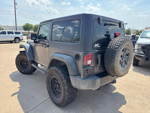 2014 Jeep Wrangler Sport