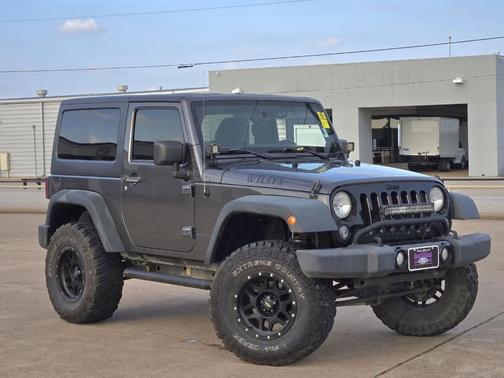2014 Jeep Wrangler Sport