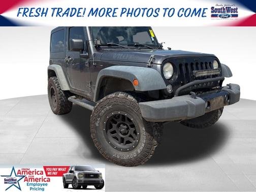 2014 Jeep Wrangler Sport