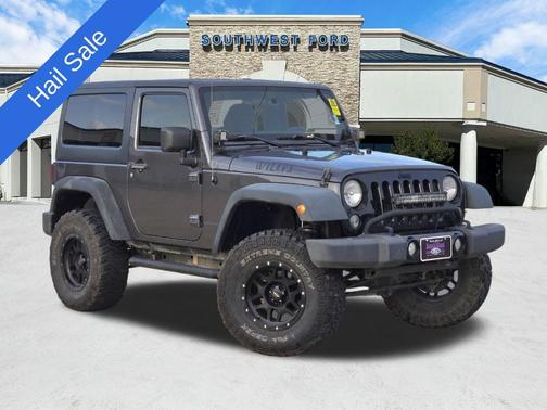 2014 Jeep Wrangler Sport