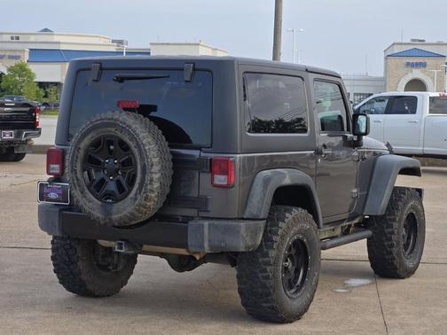 2014 Jeep Wrangler Sport