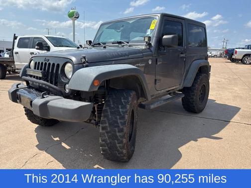 2014 Jeep Wrangler Sport