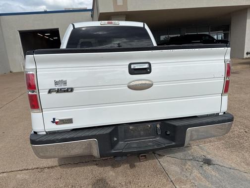 Oxford White 2011 Ford F-150 XLT