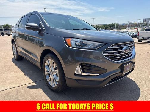 Magnetic 2019 Ford Edge Titanium