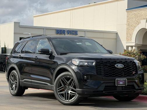 Black Metallic 2026 Ford Explorer ST