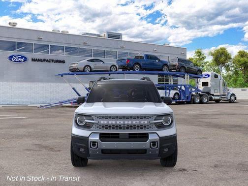 White Metallic 2026 Ford Bronco Sport Badlands