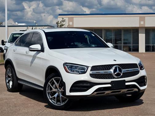 2022 Mercedes-Benz GLC 300 4MATIC Coupe