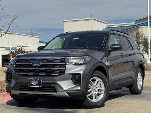 2026 Ford Explorer 