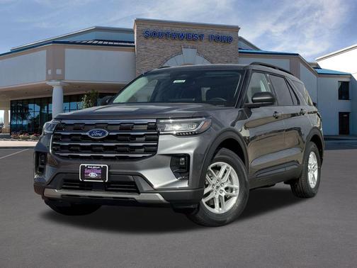 2026 Ford Explorer 