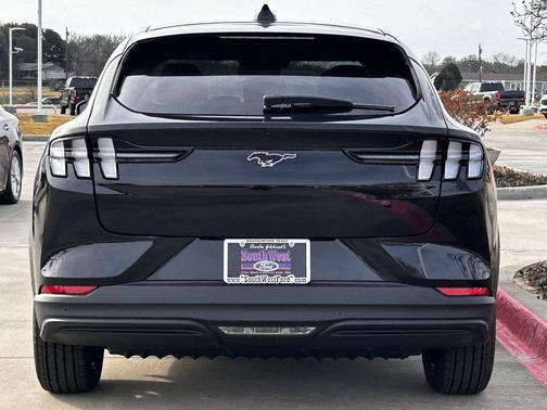 SHADOW BLACK 2026 Ford Mustang Mach-E Select