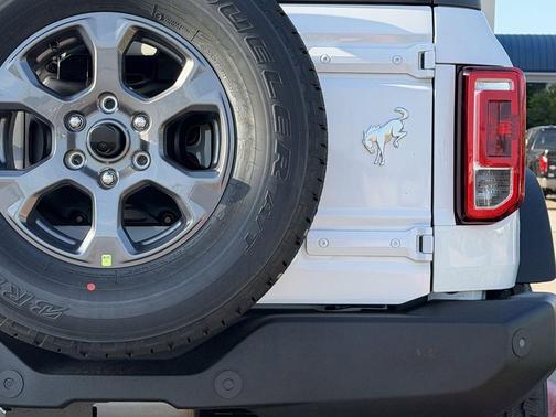 OXFORD WHITE 2026 Ford Bronco Big Bend
