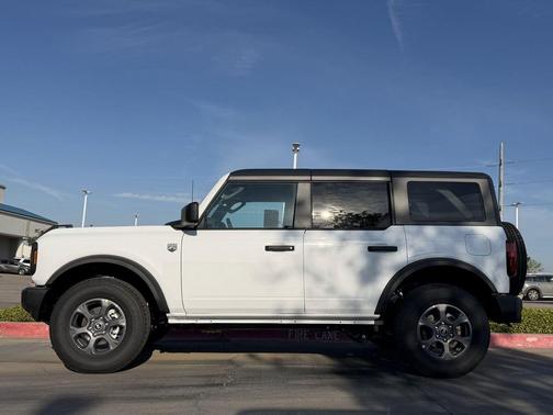 OXFORD WHITE 2026 Ford Bronco Big Bend
