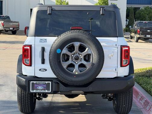 OXFORD WHITE 2026 Ford Bronco Big Bend