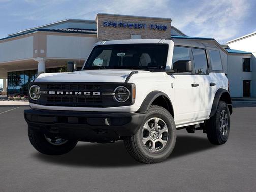 OXFORD WHITE 2026 Ford Bronco Big Bend