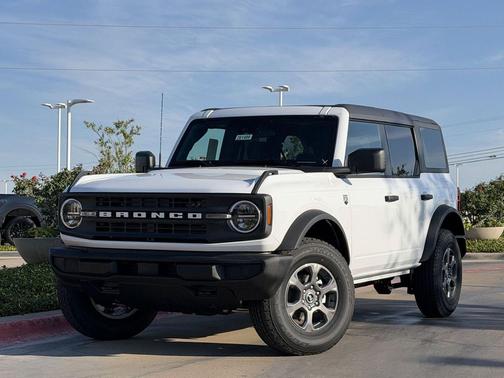 OXFORD WHITE 2026 Ford Bronco Big Bend