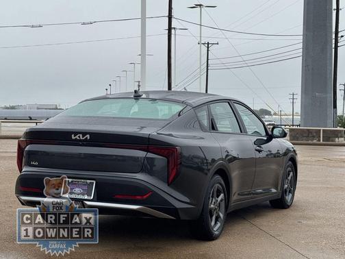 Interstellar Gray 2025 Kia K4 LXS