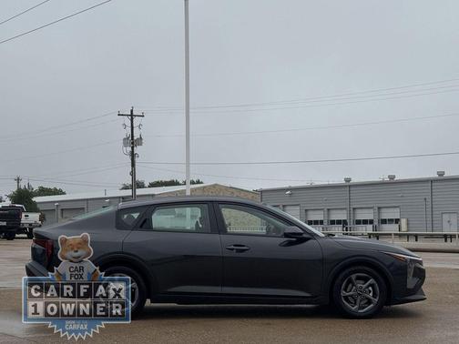 Interstellar Gray 2025 Kia K4 LXS