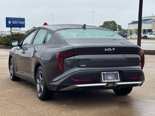 Interstellar Gray 2025 Kia K4 LXS